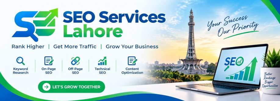 Seo Service Lahore Cover Image